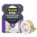 Scotch Fix MIrror Doppels. Klebe band 19mmx1,5m weiß Scotch Fix MIrror Doppels. Klebe band 19mmx1,5m weiß