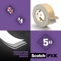 Scotch Fix MIrror Doppels. Klebe band 19mmx1,5m weiß Scotch Fix MIrror Doppels. Klebe band 19mmx1,5m weiß