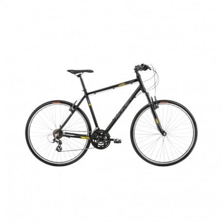 ROMET Orkan M (2024) 28" 21" XL, must-kuldne