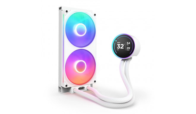 WATER COOLING NZXT KRAKEN ELITE 280 RGB V2 LCD WHITE