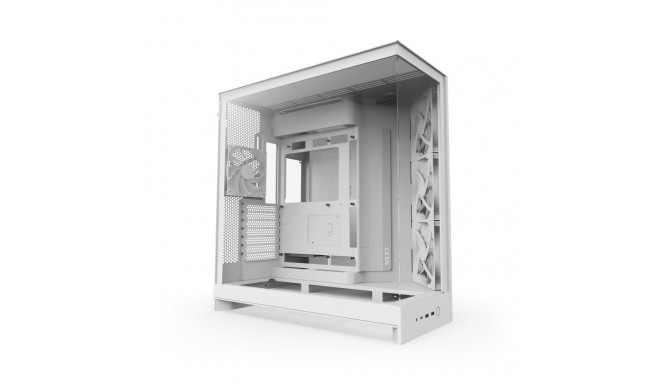 PC CASE NZXT H9 FLOW (2025) MIDI TOWER WINDOW WHITE