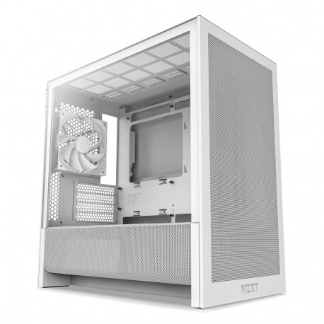 NZXT arvutikorpus H3 FLOW MATX mini-torn, valge