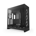 PC CASE NZXT H9 FLOW RGB+ (2025) MIDI TOWER WINDOW BLACK