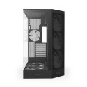 PC CASE NZXT H9 FLOW RGB+ (2025) MIDI TOWER WINDOW BLACK