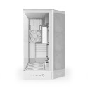 PC CASE NZXT H9 FLOW RGB+ (2025) MIDI TOWER WINDOW WHITE