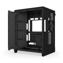 PC CASE NZXT H9 FLOW RGB+ (2025) MIDI TOWER WINDOW BLACK