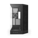 PC CASE NZXT H9 FLOW (2025) MIDI TOWER WINDOW BLACK