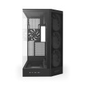 PC CASE NZXT H9 FLOW RGB (2025) MIDI TOWER WINDOW BLACK