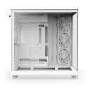 PC CASE NZXT H9 FLOW (2025) MIDI TOWER WINDOW WHITE