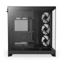 PC CASE NZXT H9 FLOW RGB (2025) MIDI TOWER WINDOW BLACK