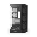 PC CASE NZXT H9 FLOW RGB+ (2025) MIDI TOWER WINDOW BLACK
