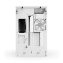 PC CASE NZXT H9 FLOW RGB+ (2025) MIDI TOWER WINDOW WHITE