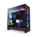 PC CASE NZXT H9 FLOW RGB+ (2025) MIDI TOWER WINDOW BLACK