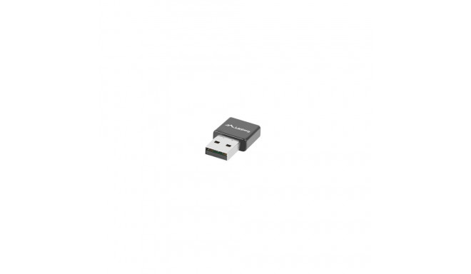 USB ADAPTER WIRELESS NETWORK CARD LANBERG NC-0300-WI N300 2X INTERNAL ANTENNA