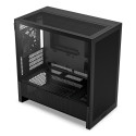 PC CASE NZXT H3 FLOW MATX MINI TOWER BLACK