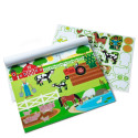 MELISSA & DOUG korduvkasutatavad kleebised Elupaigad