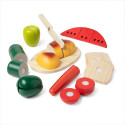 MELISSA & DOUG mängukomplekt Toidu lõikamine
