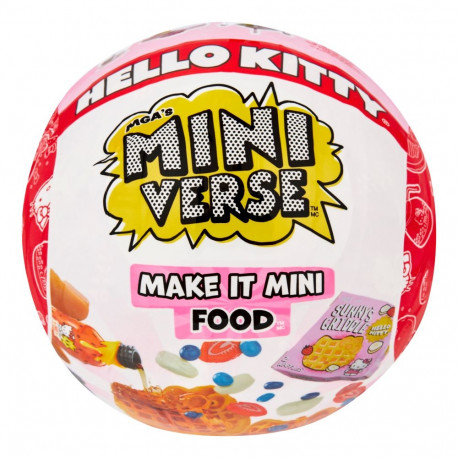 MINIVERSE playset Make it Mini SANRIO