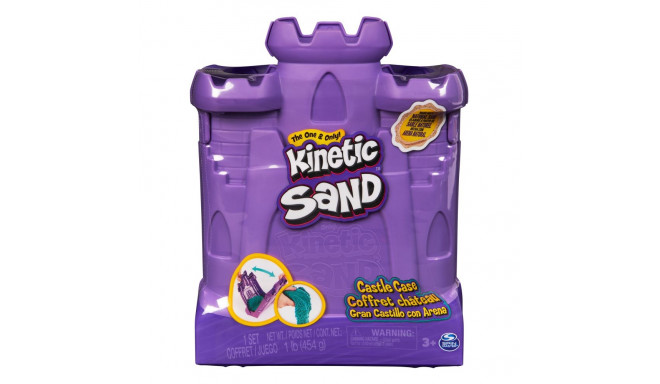 KINETIC SAND mängukomplekt Lossi kohver