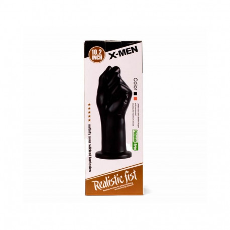 Lovetoy dildo X-MEN rusikakujuline 26cm