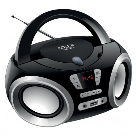 Adler AD 1181 CD|MP3|USB|FM BOOMBOX