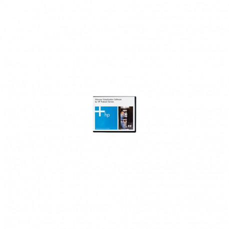 HPE VMw vSph EssPlus Kit 6P 1yr E-LTU