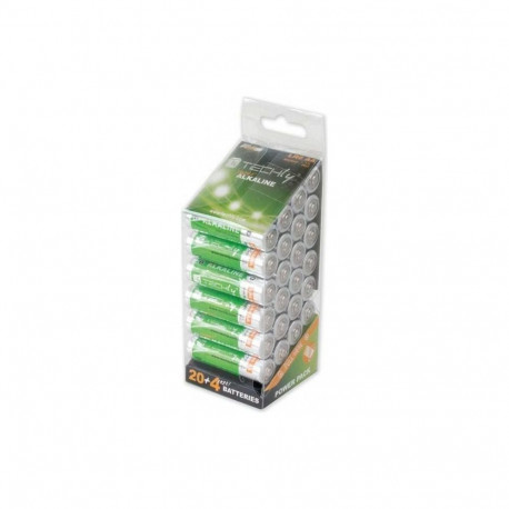 Techly High Energy AA / R6 battery 24 pcs.