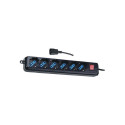 Techly 6-socket power strip 1.5m (300415)