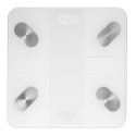 Adler bathroom scale Adler AD 8186 white