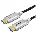 Unitek HDMI 2.0 AOC 4K 60Hz optiline kaabel 50m