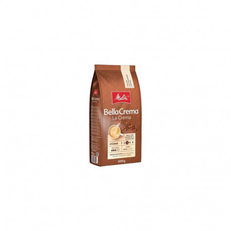 Melitta Bella Crema La Crema coffee beans 1 kg