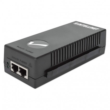 Intellinet 561235 ultra PoE+ injektor, gigabit RJ45, 60W, IEEE 802.3at/af/bt