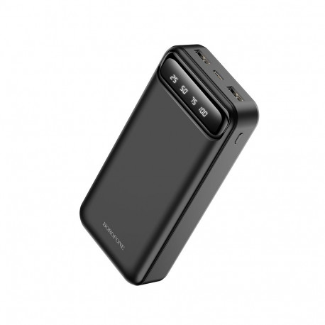 Borofone Power Bank 20000mAh BJ14A Freeway - 2xUSB - black