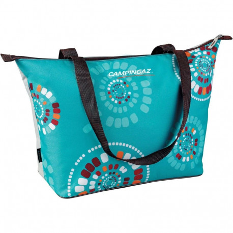 Campingaz Campingaz Ethnic MiniMaxi Cooler Bag 15l - turquise - 2000033080