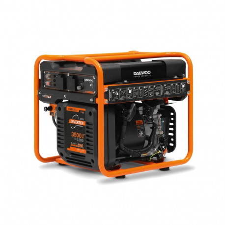 Inverter gasoline generator 3.5kW DAEWOO GDA 4600i