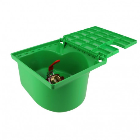 WATERING TAP BAC227 GREEN