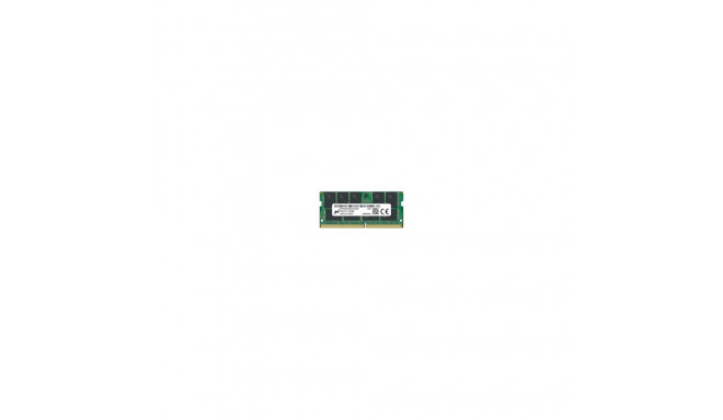 Micron DDR4 moodul 32 GB SO-DIMM 260-pin 3200 MHz / PC4-25600 puhverduseta