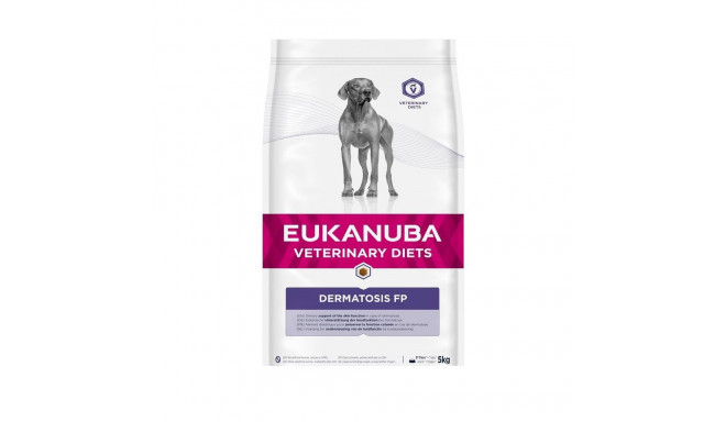 kuivtoit koertele - Eukanuba Veterinary Diets Dermatosis, 5 kg