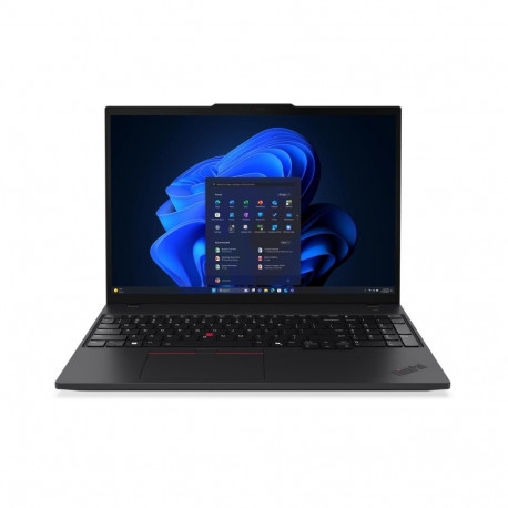 Lenovo Thinkpad T16 G4 Intel must 16-tolline IPS WUXGA 1920 x 1200 pikslit peegeldusvastane Intel Co