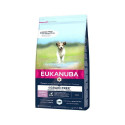 kuivtoit kutsikatele - Eukanuba Puppy & Junior, Small & Medium, teraviljavaba ookeanikala, 3 kg