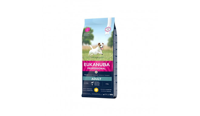 Eukanuba Adult Small kana kuivtoit koertele, 18 kg
