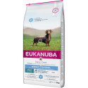 Eukanuba Adult Medium kana light kuivtoit koertele, 15 kg