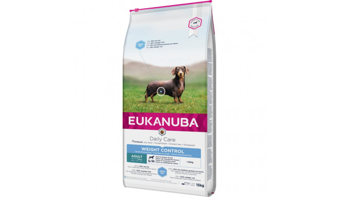 Eukanuba Adult Medium kana light kuivtoit koertele, 15 kg