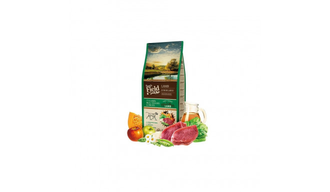kuivtoit kutsikatele : Sams Field DOG Fresh Lamb & Rice JUNIOR LARGE 13 kg