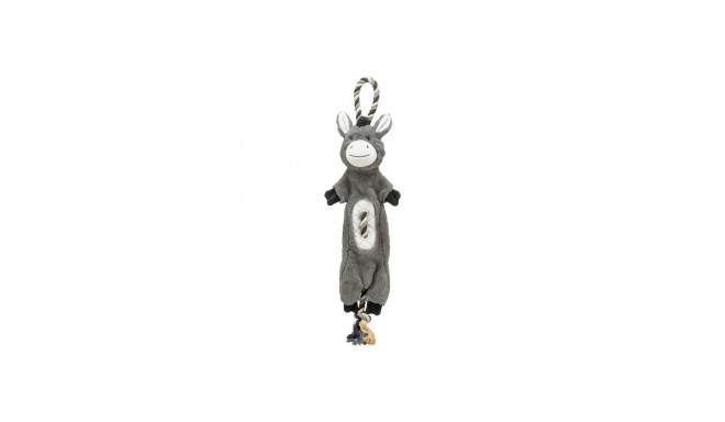 Plush toy - Trixie Donkey, plush|rope, recycled, 66 cm