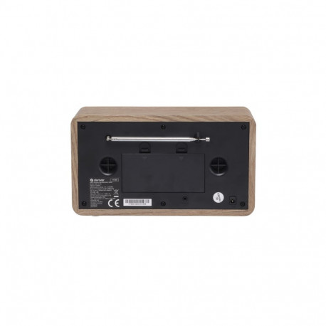 Denver DAB-18LW digital radio wood look light