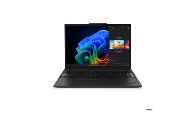 Lenovo Thinkpad T16 G4 AMD | Black | 16 " | IPS | WUXGA | 1920 x 1200 pixels | Anti-glare | AMD Ryze