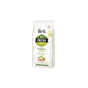 Brit Fresh täiskasvanute aktiivsete koerte kuivtoit pardiga ja hirsiga 12 kg