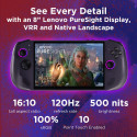 Lenovo Legion Go S 8ARP1 | 8" puuteekraan | AMD Ryzen Z2 Go | 16 GB | pooljuhtketas 512 GB | AMD Rad