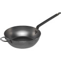 De Buyer Mineral B Element praepann / kastrul "rustic", süsinikteras, 32 cm